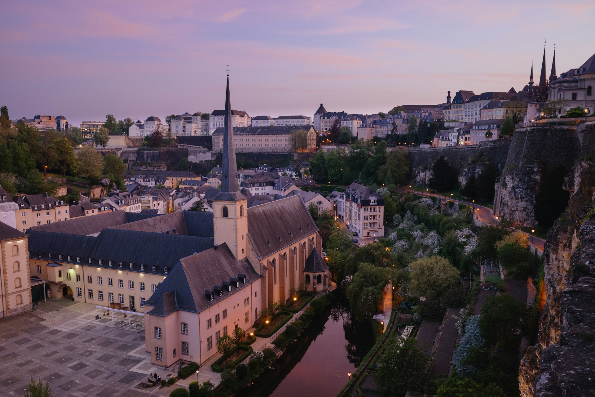 Luxembourg Financial District