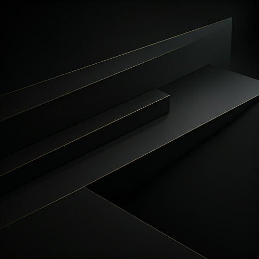 Abstract geometric architecture